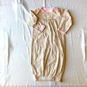 Carter's Baby Girls One Piece Gown-Size 0-3 months